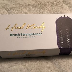 Head Kandy 2.0 Brush Straightener - Purple